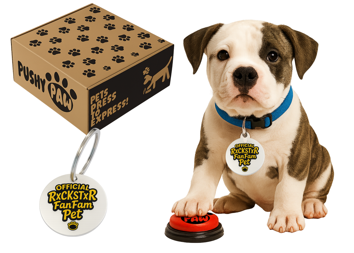 Package Art - Pet Charm