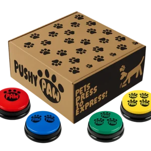 Pushy Paw - Just The Buttons!
